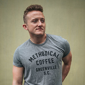 Playera con estampado de tipografía