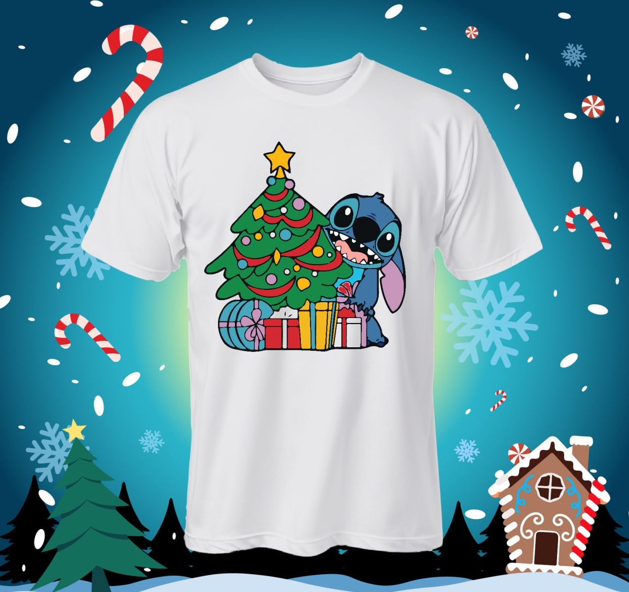 Playera Navidad 004