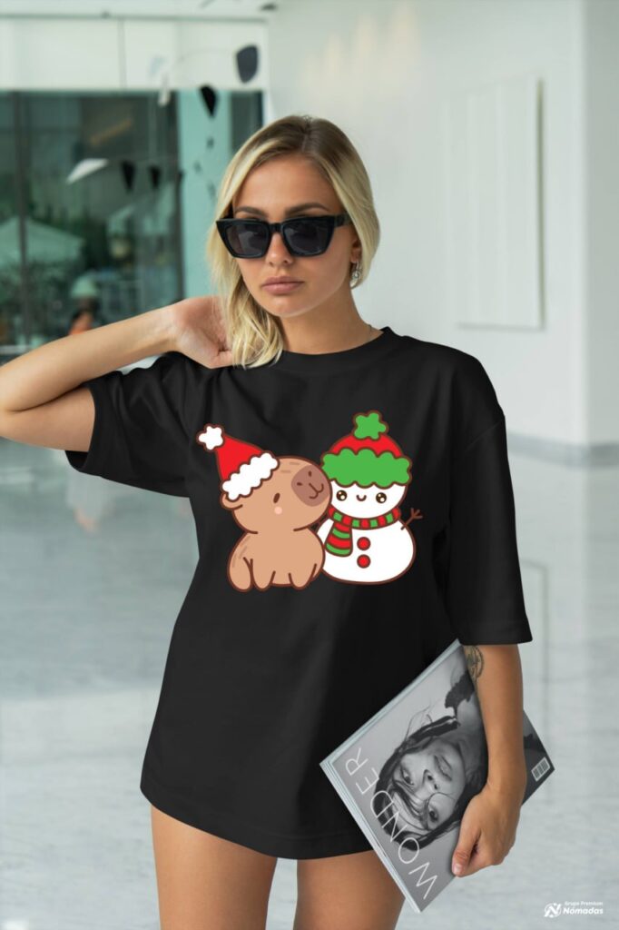 Playeras personalizadas para Navidad