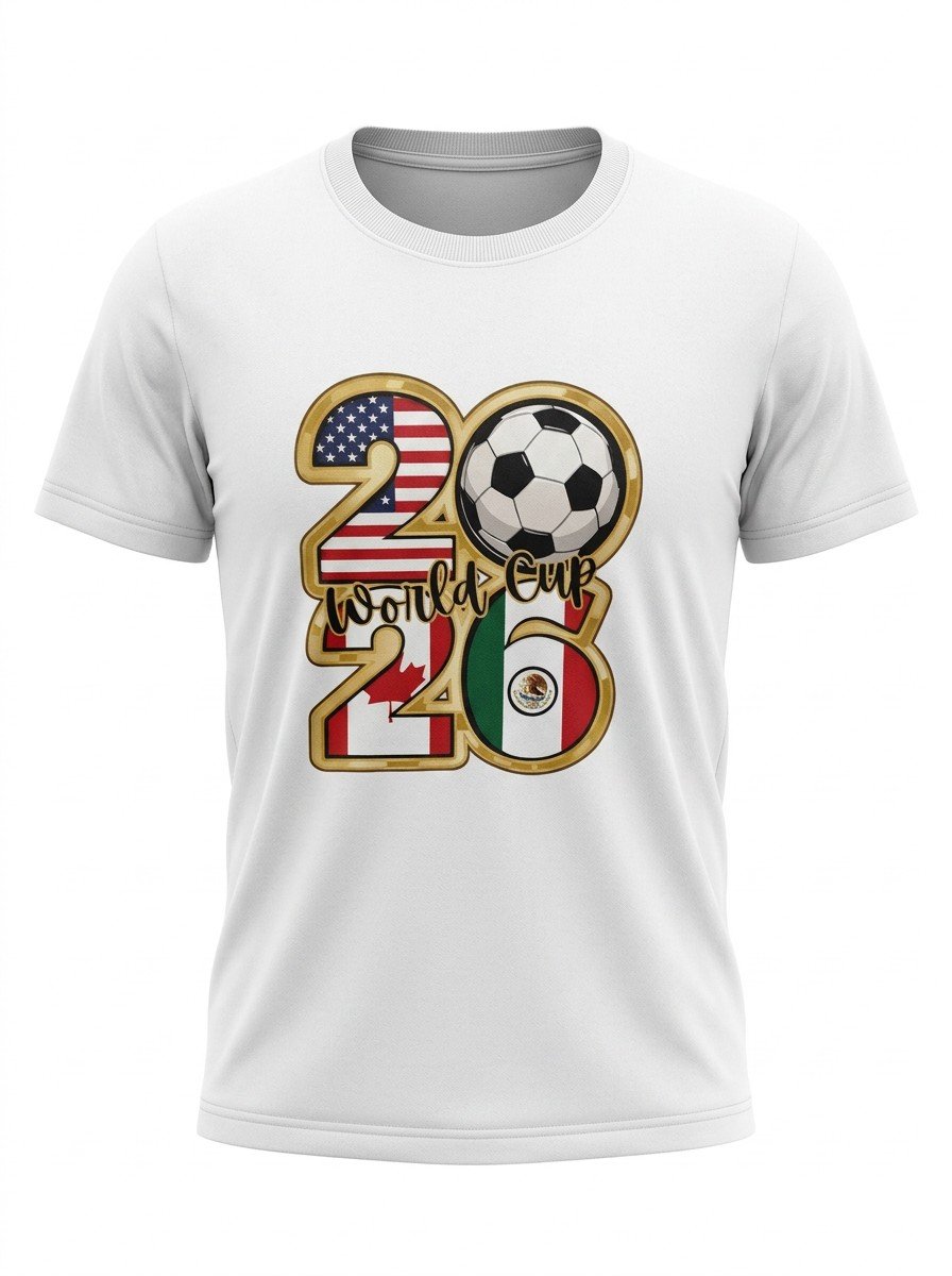 Playera Tema Mundial de Futbol - Image 8